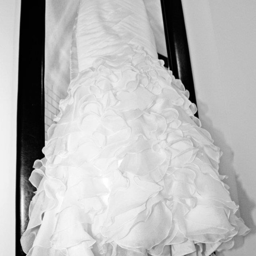 THE WEDDING DAY Wedding dress - Picture 7 of 12